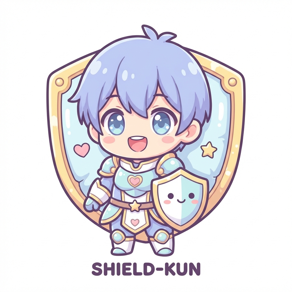 Shield Mascot
